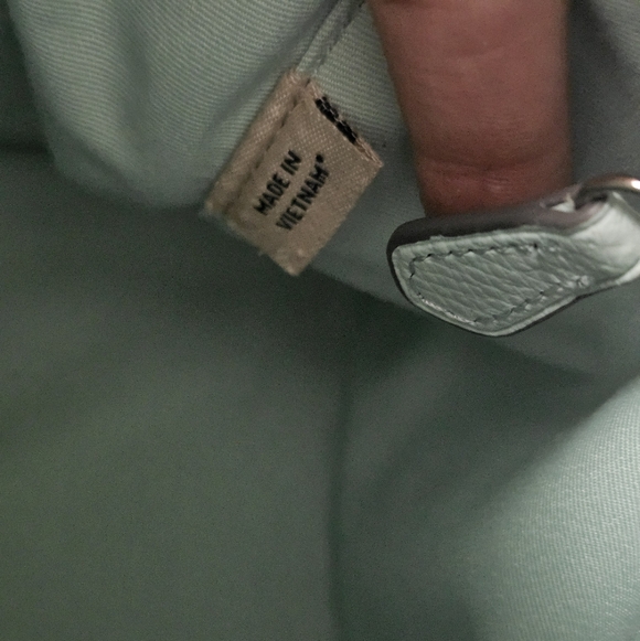 Coach Light Blue Women's Bag - Picture 7 of 11